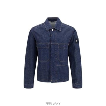 Stone Island 26FW ���� ���Ϸ��� ���� ���� ��ư ������ ��ġ ��Ŷ L2S144100006S00J7 VJ201 BLUE26FW ���� ���Ϸ��� ���� ���� ��ư ������ ��ġ ��Ŷ L2S