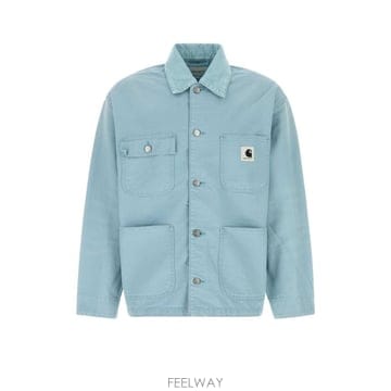 Carhartt 26SS Į��Ʈ WIP ��Ʈ I034843 3ND4O Light Blue26SS Į��Ʈ WIP ��Ʈ I034843 3ND4O Light Blue