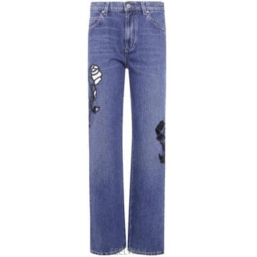 Blumarine 26FW ���縶�� ���� ���� RF6247D5108 77810 DENIM BLUE WASH26FW ���縶�� ���� ���� RF6247D5108 77810 DENIM BLUE W