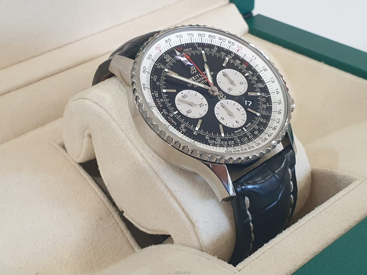 Breitling �����Ʋ�� �׺�Ÿ�̸� 1 B01 ũ�γ�׷���46 AB0127211B1A1�����Ʋ�� �׺�Ÿ�̸� 1 B01 ũ�γ�׷���46 AB0127211B1