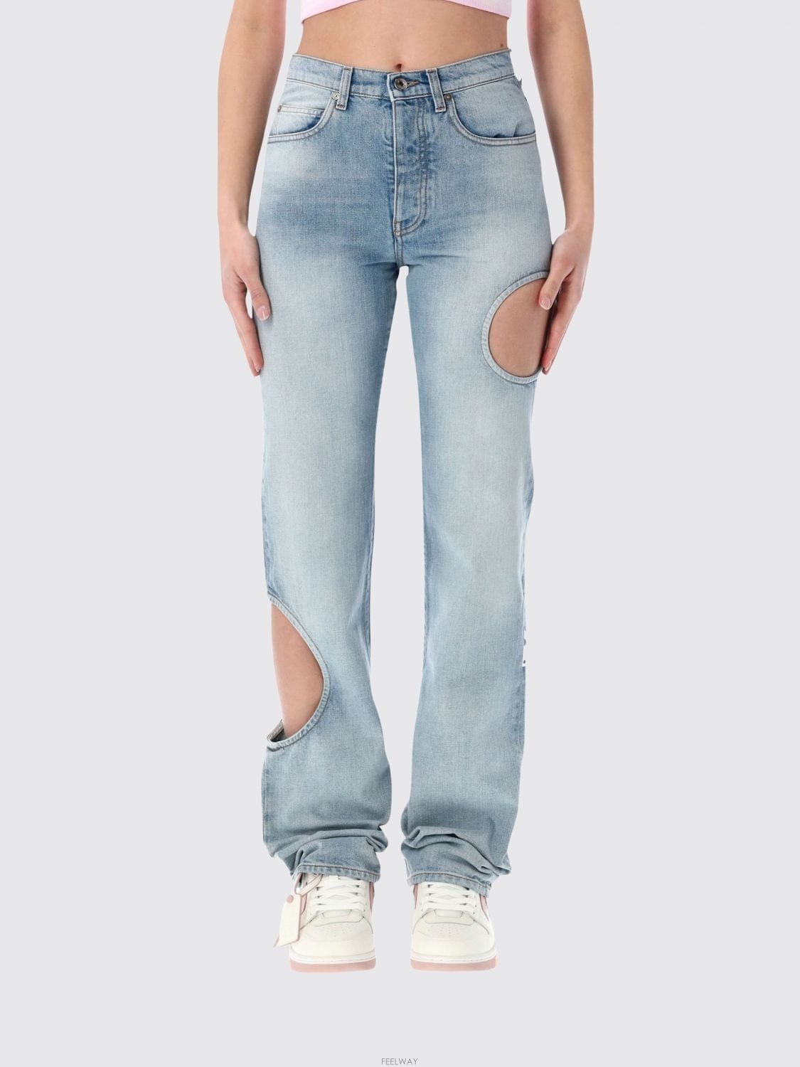 Off White [A6] ����ȭ��Ʈ OWYA06ES26DEN001 ���� û���� OWYA06ES26DEN001-4600[A6] ����ȭ��Ʈ OWYA06ES26DEN001 ���� û���� OWYA06ES2