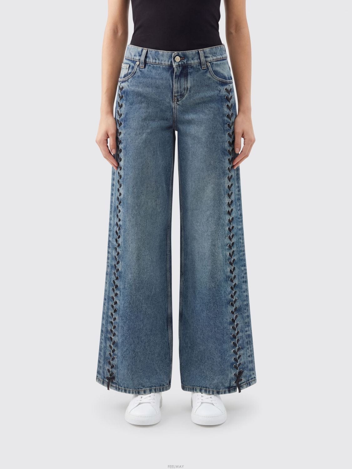 Stella McCartney [A6] ���ڶ� ��īƮ�� 6D04563SQH47 ���� û���� 6D04563SQH47-4152[A6] ���ڶ� ��īƮ�� 6D04563SQH47 ���� û���� 6D04563S