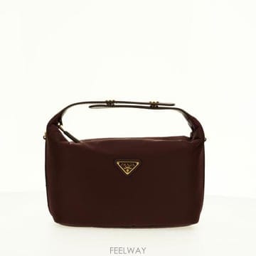 PRADA 26FW ����� �θ� �����Ϸ� �̴Ϲ� 1BC302VOOORDLN F0007 BORDEAUX26FW ����� �θ� �����Ϸ� �̴Ϲ� 1BC302VOOORDLN F0007 
