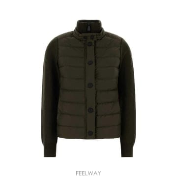 인더샵 MONCLER 몽클레어 그린 패딩