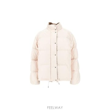인더샵 MONCLER 몽클레어 아이보리 패딩