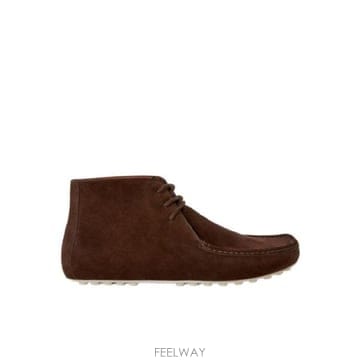 인더샵 Loro Piana DOT WALK 드라이빙 레이스업 부츠
