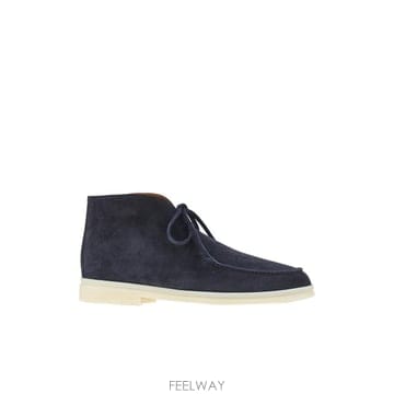 인더샵 Loro Piana 로로피아나 네이비 데저트 부츠