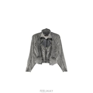 인더샵 Vivienne Westwood 비비안 웨스트우드 그레이 자켓