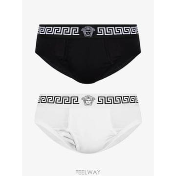 당일배송 베르사체 그레카 메두사 헤드 브리프 세트 2p