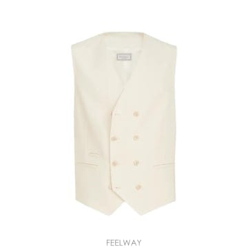 Brunello Cucinelli ���Ϲ�� ���ڷ� ��ġ�ڸ� virgin wool and cotton Chevron one and a half���Ϲ�� ���ڷ� ��ġ�ڸ� virgin wool and cotton Chev