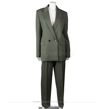 Juun J 카라 블레이저&팬츠 Suit set up (07108hxa)