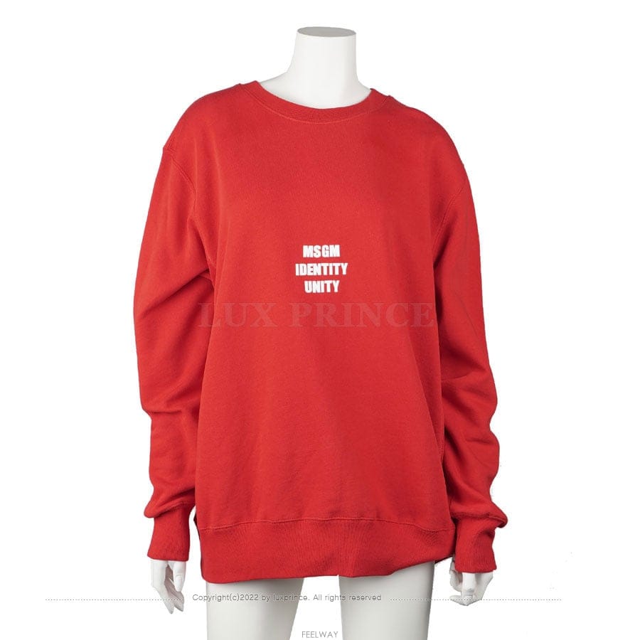 MSGM MSGM  IDENTITY UNITY ������ ���� (07124hxa)MSGM  IDENTITY UNITY ������ ���� (07124hxa)