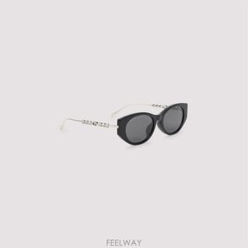 27SS 구찌 선글라스 840007 J0741 1012 BLACK SILVER