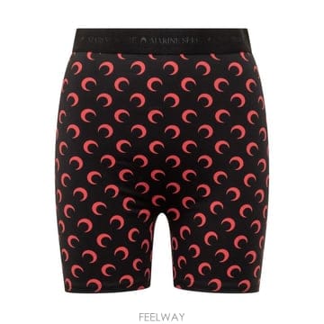 Marine Serre 26FW �������� ������ WSH007ACJER0001 BK97 BLACK RED26FW �������� ������ WSH007ACJER0001 BK97 BLACK RED