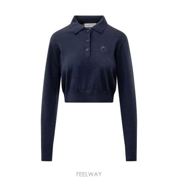 Marine Serre 26FW �������� ������ WTK094ACKNI0550 BL99 BLUE BLACK26FW �������� ������ WTK094ACKNI0550 BL99 BLUE BLACK