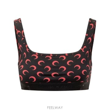 Marine Serre 26FW �������� �ÿ��� �� ����Ʈ ���ž WUW055BCJER0001 BK97 BLACK RED26FW �������� �ÿ��� �� ����Ʈ ���ž WUW055BCJER0001 