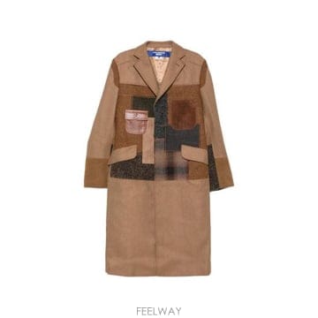 Junya Watanabe 26FW ��Ÿ���� �ؾ� ��Ʈ WR C006 CABGE BROWN26FW ��Ÿ���� �ؾ� ��Ʈ WR C006 CABGE BROWN