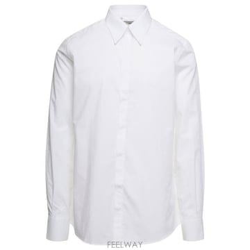 Dolce&Gabbana 26FW ��ü�ذ��ٳ� ��ư ��Ƽ���� ���� G5JL8TGG865W0800 White26FW ��ü�ذ��ٳ� ��ư ��Ƽ���� ���� G5JL8TGG865W0800 