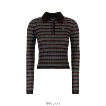 PRADA 26FW ����� ���� Ƽ���� P24G3ASOOO6289 F05OH Stripped26FW ����� ���� Ƽ���� P24G3ASOOO6289 F05OH Stripped