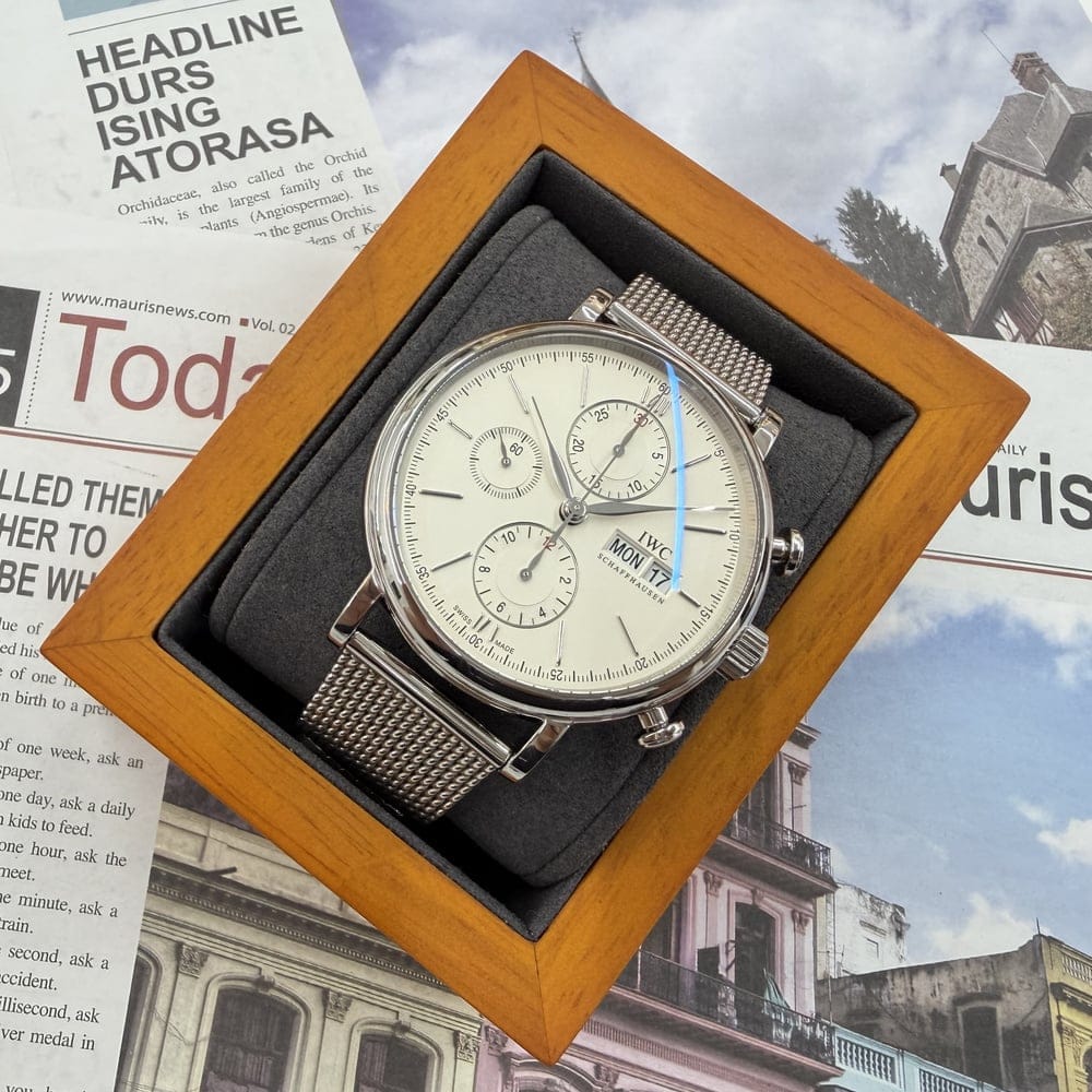 IWC IWC �������ǳ� ũ�γ�׷��� ���̵���Ʈ �ǹ����� �޽��꽽IWC �������ǳ� ũ�γ�׷��� ���̵���Ʈ �ǹ����� �޽���