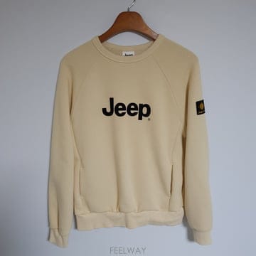 953 지프 JEEP 남녀공용 사이드 포켓 맨투맨