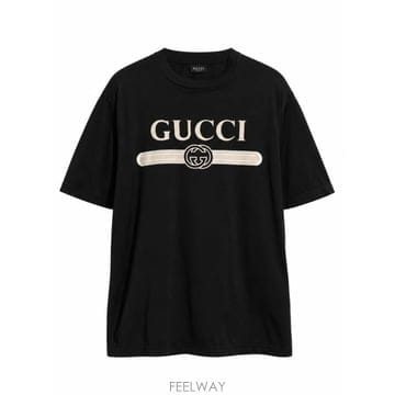 GUCCI 26FW ���� �� ��Ʈ������ ����Ʈ ��ư Ƽ���� A0095J XJH5Y1152 BLACK26FW ���� �� ��Ʈ������ ����Ʈ ��ư Ƽ���� A0095J XJH5