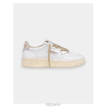 AUTRY 26SS ��Ʈ�� �޴޸���Ʈ �ο� ���� ����Ŀ�� AULW SW01 WHT WHITE26SS ��Ʈ�� �޴޸���Ʈ �ο� ���� ����Ŀ�� AULW SW01 WH