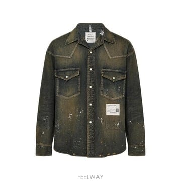 MiharaYasuhiro 26FW ���� ���϶� �߽����� ���� A17SH027 INDIGO26FW ���� ���϶� �߽����� ���� A17SH027 INDIGO