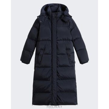 26FW 울리치 패딩 CFWWOU2108FBUT1148 3989 BLU