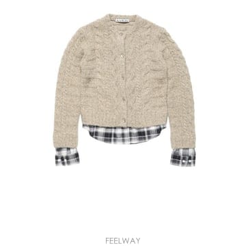 Acne 26FW ��ũ�� ��Ʃ��� ������ A60604 DCC MEDIUM BEIGE26FW ��ũ�� ��Ʃ��� ������ A60604 DCC MEDIUM BEIGE