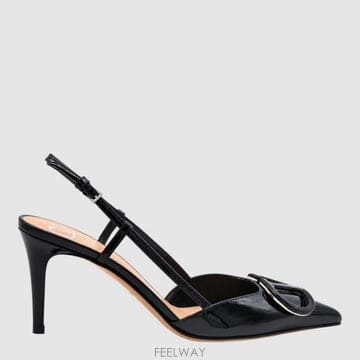 Valentino 26FW �߷�Ƽ�� ����ٴ� �� ������ 9W0S0R01 DUW0NO NERO26FW �߷�Ƽ�� ����ٴ� �� ������ 9W0S0R01 DUW0NO NERO