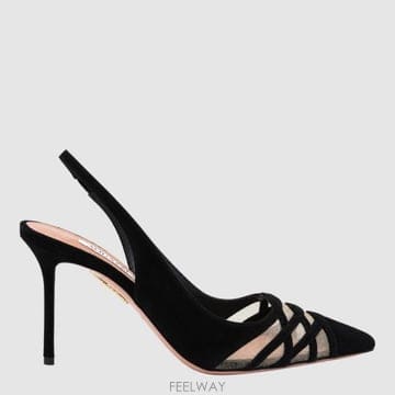 Aquazzura 26FW �������ֶ� �� ������ PMTMIDL0 SFE000 BLACK26FW �������ֶ� �� ������ PMTMIDL0 SFE000 BLACK