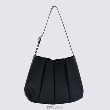 26FW 더모아레 숄더백 262WTMCS0OOVF 0303A JET BLACK