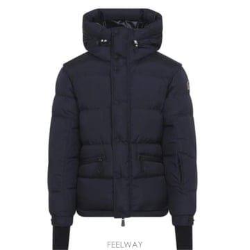 26FW 몽클레어 그레노블 카산카 후드 스키 재킷 L20971A00045 595JN775 MARINE