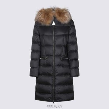 26FW 몽클레어 보에딕 패딩 코트 L20931C00015 595FE99M BLACK