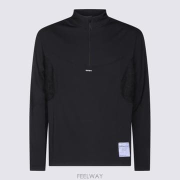 SATISFY 26FW ��Ƽ������ ���� Ƽ���� 11115 00001 BLACK SA26FW ��Ƽ������ ���� Ƽ���� 11115 00001 BLACK SA