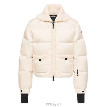 26FW 몽클레어 패딩 L20981A00046599JX 036 BIANCO