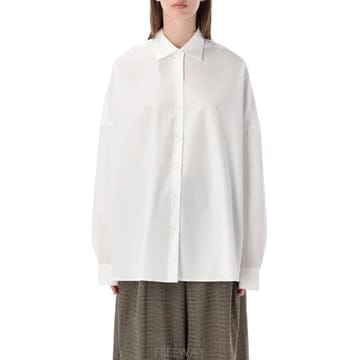 Dries Van Noten 26FW �帮�� �� ��ư ���� Ƽ���� 2620107034314 BIANCO26FW �帮�� �� ��ư ���� Ƽ���� 2620107034314 BIANCO