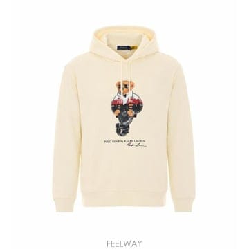 Ralph Lauren 26FW ���� �����η� ���� Ƽ���� 710B30954001 CLUBHOUSE CREAM WHITE26FW ���� �����η� ���� Ƽ���� 710B30954001 CLUBHOUSE 