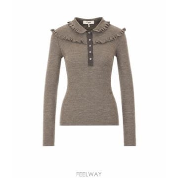 Chloe 26FW ���ο� ���� Ƽ���� CH26WMP43580 01B GREY26FW ���ο� ���� Ƽ���� CH26WMP43580 01B GREY