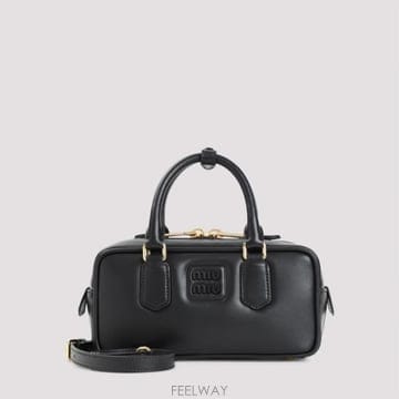 Miu Miu 26FW �̿�̿� �Ƹ�ī�� �ΰ� ��Ʈ�� 5BB142VOON ACR3 F0002 NERO26FW �̿�̿� �Ƹ�ī�� �ΰ� ��Ʈ�� 5BB142VOON ACR3 F00