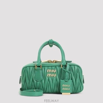 Miu Miu 27SS �̿�̿� �Ƹ�ī�� �ΰ� ��Ʈ�� 5BB142VOON AN88 F0458 MANGO27SS �̿�̿� �Ƹ�ī�� �ΰ� ��Ʈ�� 5BB142VOON AN88 F04