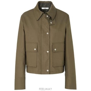 FENDI 26FW ��� ���� FW5158 B1UE F1XEW VERDE MILIT TABACCO26FW ��� ���� FW5158 B1UE F1XEW VERDE MILIT TABACCO