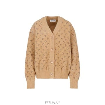 Marine Serre 26FW �������� ������ UCA001A CKNI0549 BG20 BEIGE26FW �������� ������ UCA001A CKNI0549 BG20 BEIGE