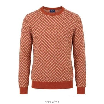 Drumohr 26FW ����� ������ D2K103 BN06 ORANGE26FW ����� ������ D2K103 BN06 ORANGE