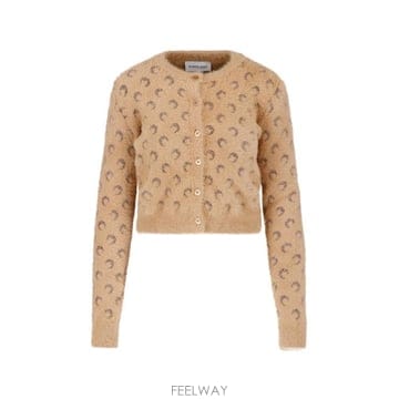 Marine Serre 26FW �������� ������ WCA008A CKNI0549 BG20 BEIGE26FW �������� ������ WCA008A CKNI0549 BG20 BEIGE