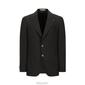 CORNELIANI 26FW �����ڸ��ƴ� �ƿ��� 28XZ512A68557 020 Black26FW �����ڸ��ƴ� �ƿ��� 28XZ512A68557 020 Black