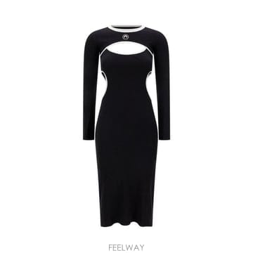 Marine Serre 26FW �������� ���ǽ� WDR511ACJER0125 BK99 BLACK26FW �������� ���ǽ� WDR511ACJER0125 BK99 BLACK
