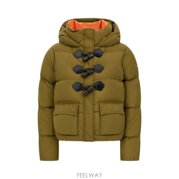 26FW 가니 패딩 A101023113248 838 MILITARY OLIVE