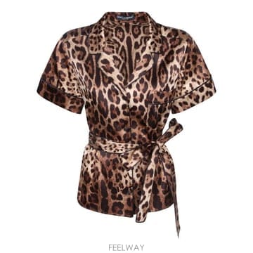 Dolce&Gabbana 27FW ��ü�ذ��ٳ� ��Ƽ�� ��ũ ���� F5G67T FSAXY HY13M Multi27FW ��ü�ذ��ٳ� ��Ƽ�� ��ũ ���� F5G67T FSAXY HY13M 